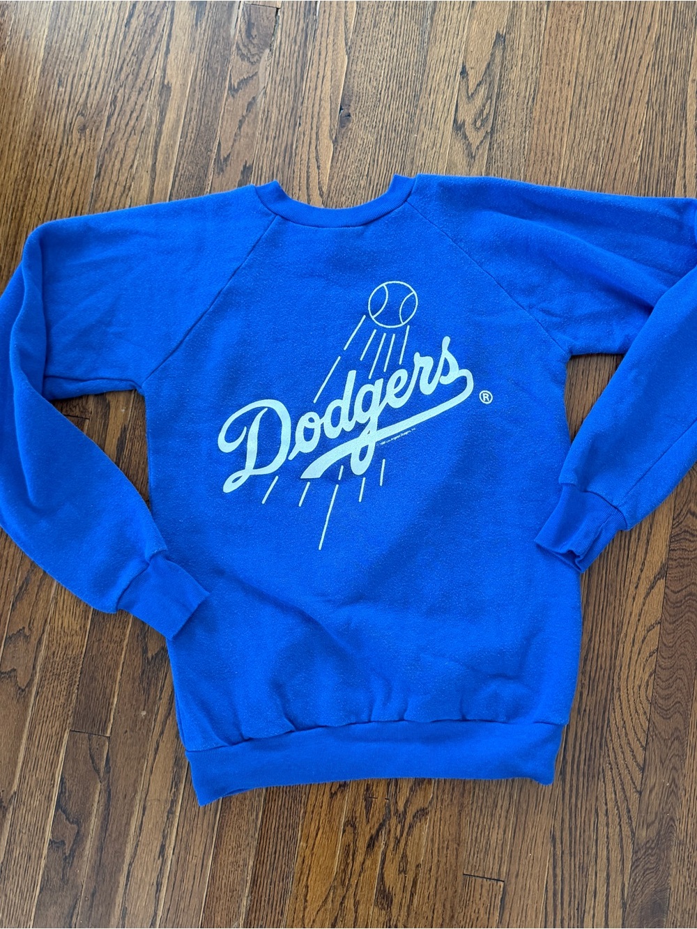 Vintage 1980s Los Angeles Dodgers Crewneck Sweatshirt